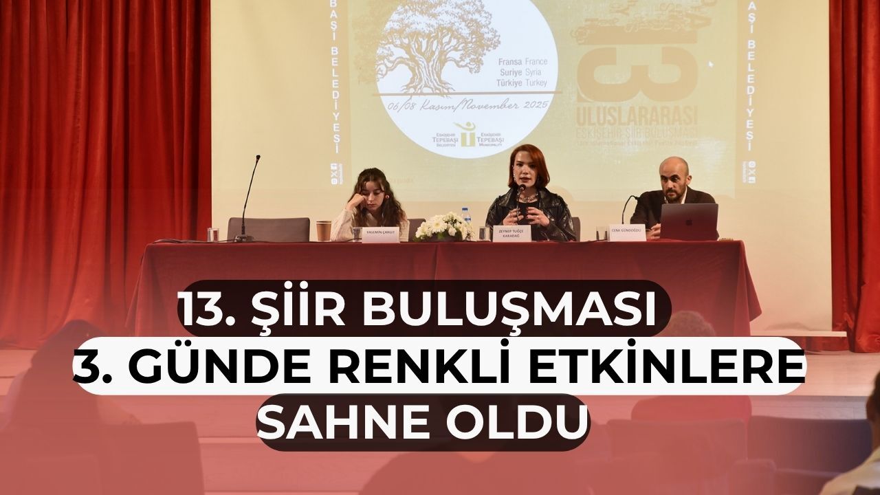 Şiir Buluşması coşkuyla tamamlandı