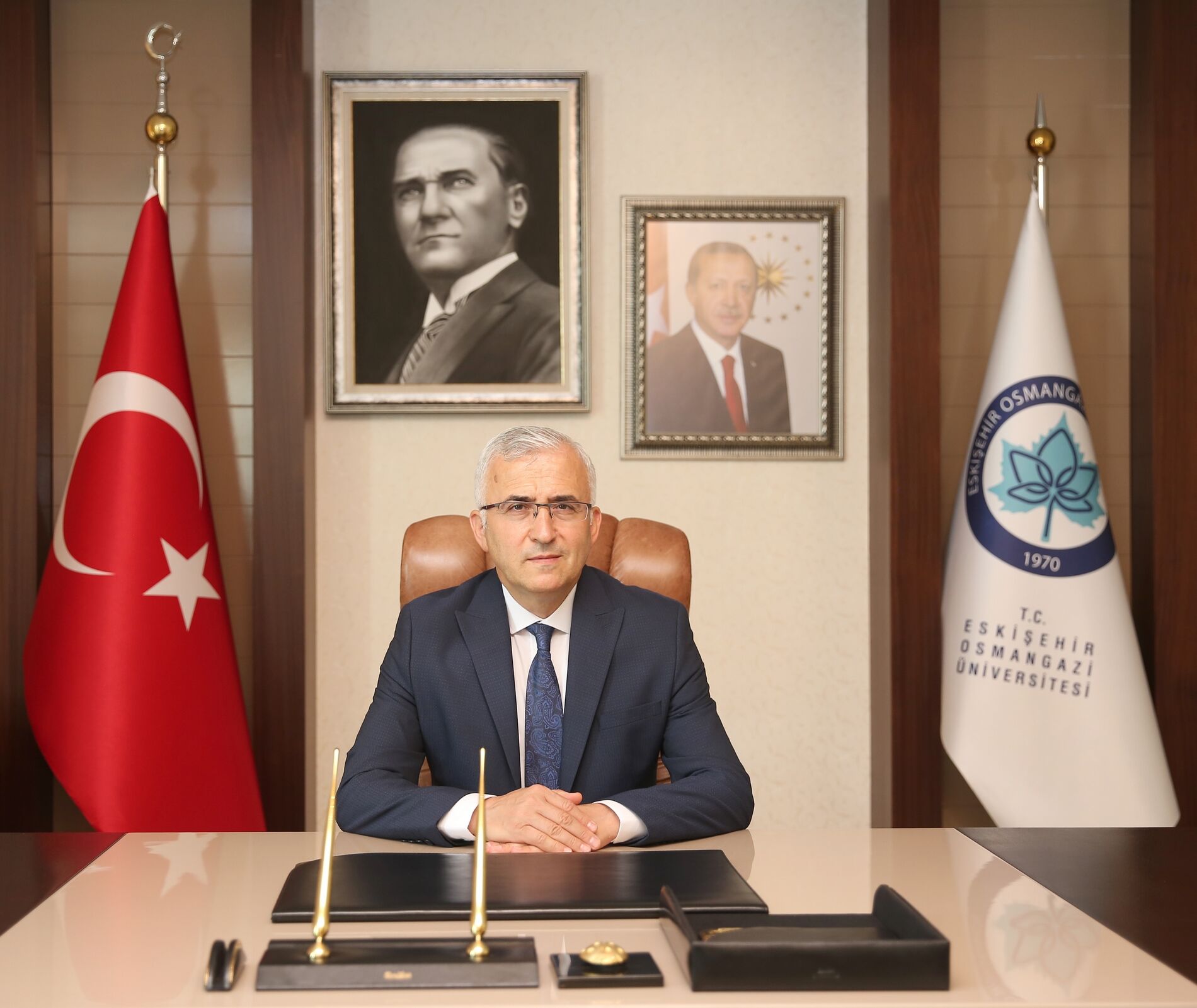 ESOGÜ Rektörü Prof. Dr. Kamil Çolak'ın 10 Kasım Mesajı