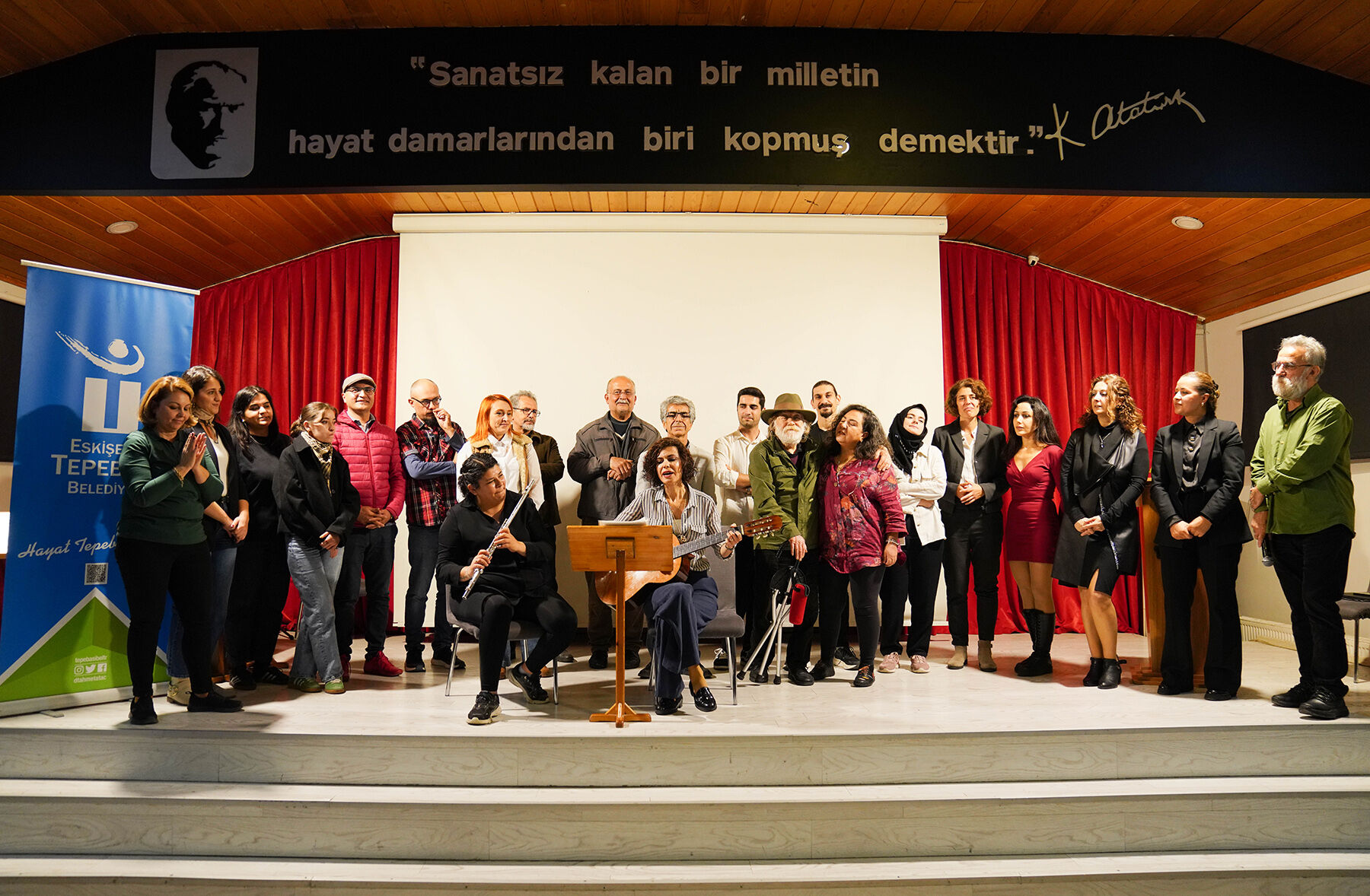 Sanat Dolu 3 Gün Sona Erdi