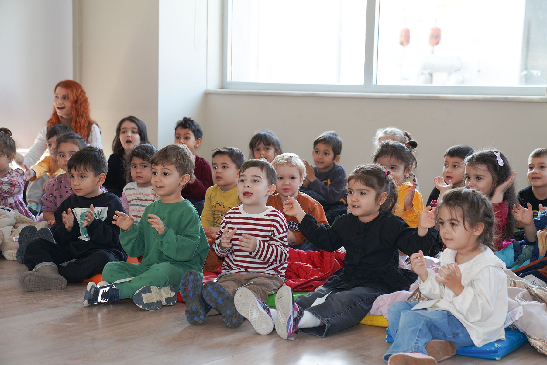 Tepebaşı’nda Minik Yürekler Şiirle ve Müzikle Buluştu