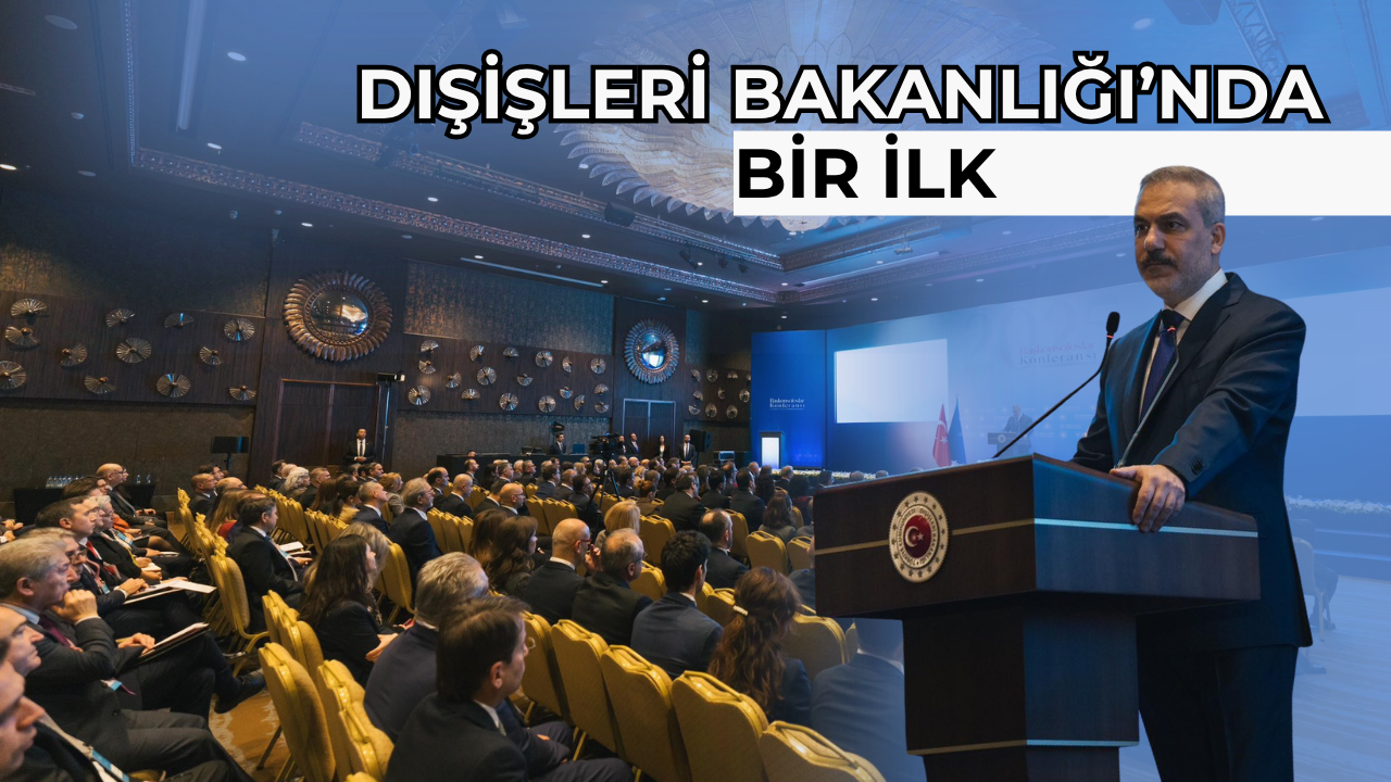 Başkonsoloslar Tek Çatı Altında Toplandı