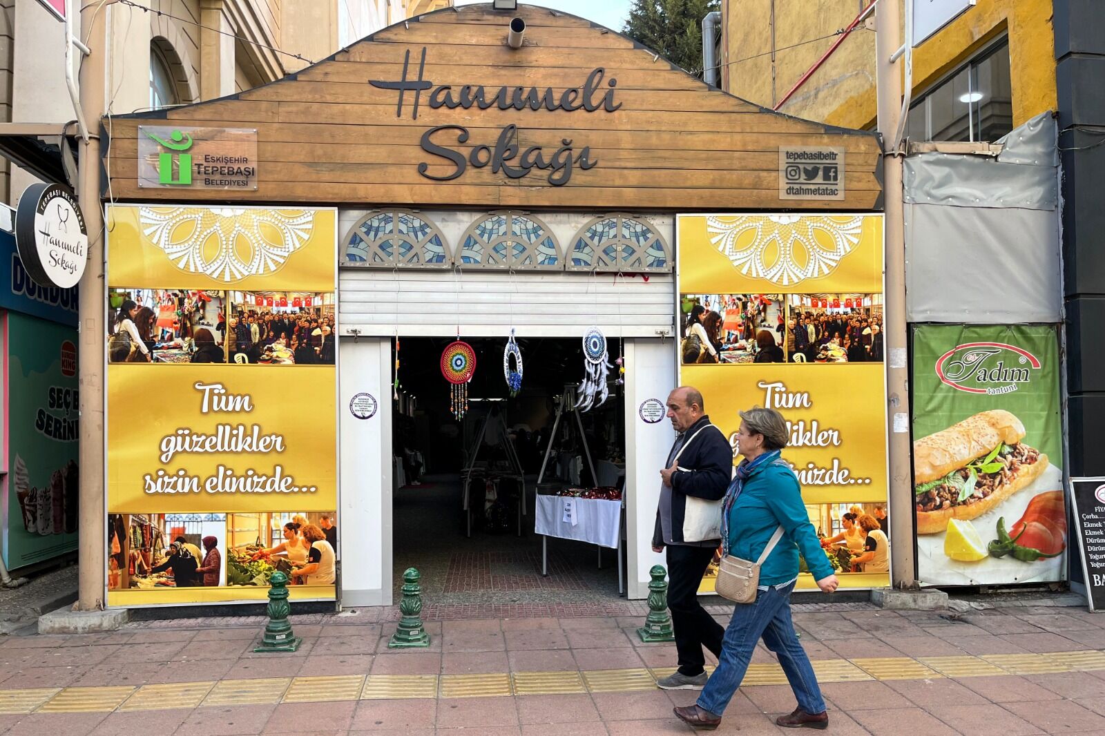 Hanımeli Sokağı, 7 Gün Boyunca Kadınların El Emeğini Eskişehirlilerle Buluşturuyor