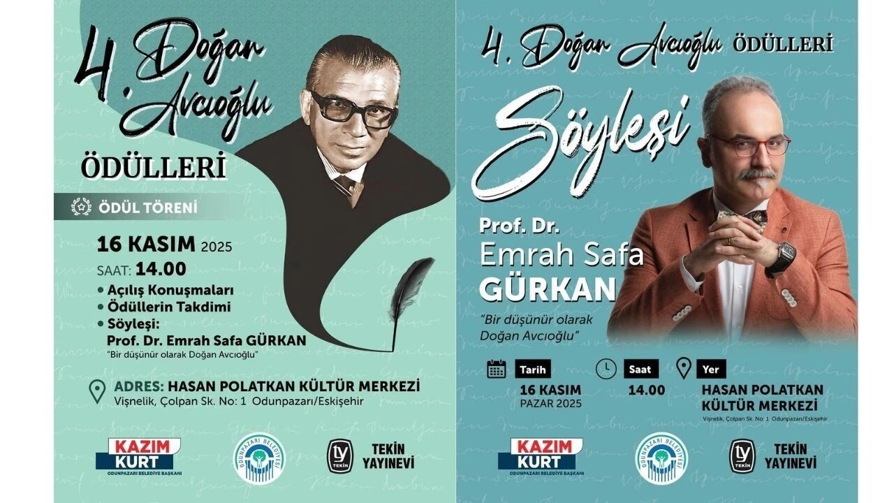 Doğan Avcıoğlu’nun İzinde: Emrah Safa Gürkan’dan Özel Bir Anlatı