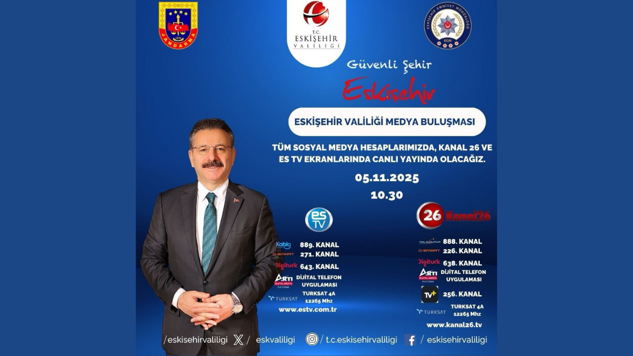 Ekim Ayı Güvenlik Bilgilendirme Toplantısı Kanal 26'da
