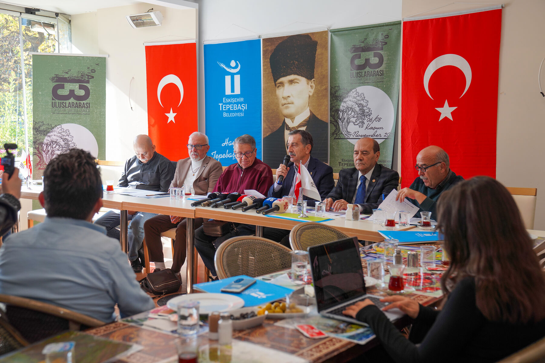 Uluslararası Eskişehir Şiir Buluşması 13’ncü kez başlıyor