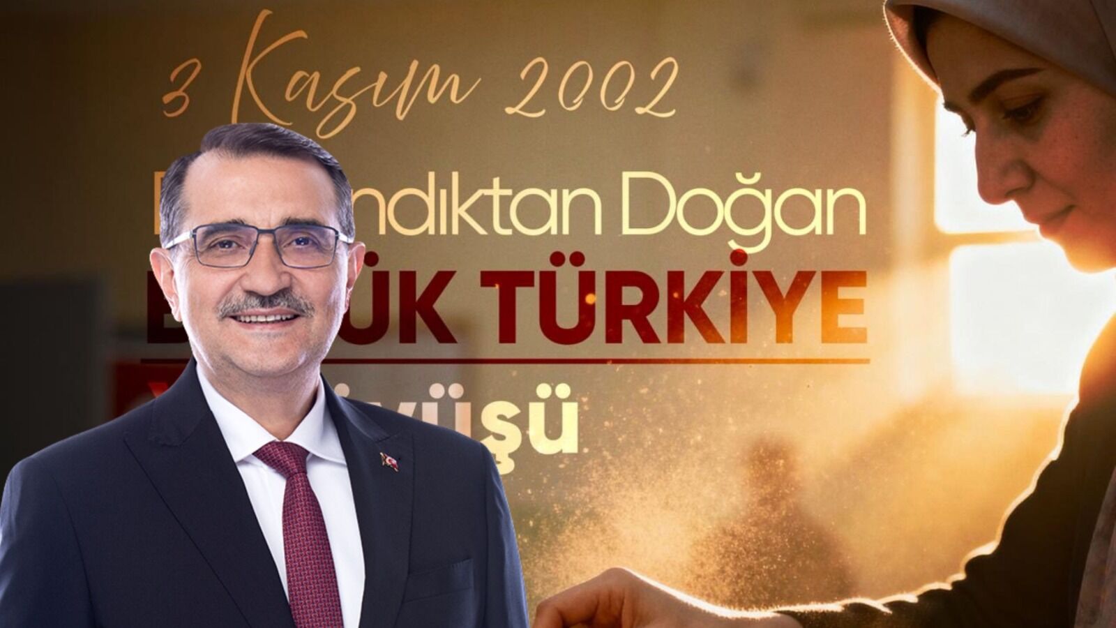 “Türkiye Yüzyılı’nın temelleri 3 Kasım 2002’de atıldı”