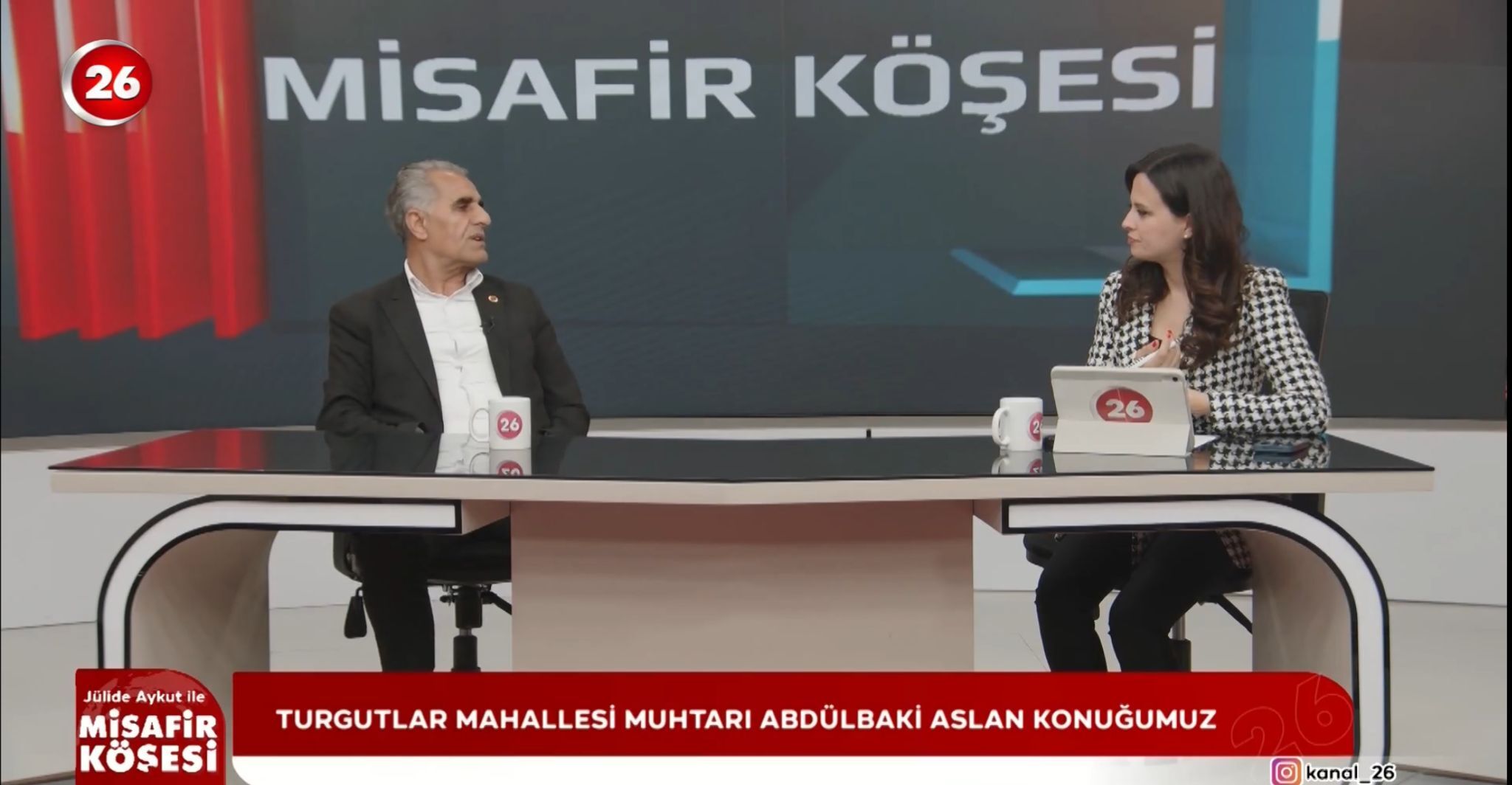 Turgutlar Mahallesi Muhtarı, Taleplerini Dile Getirdi
