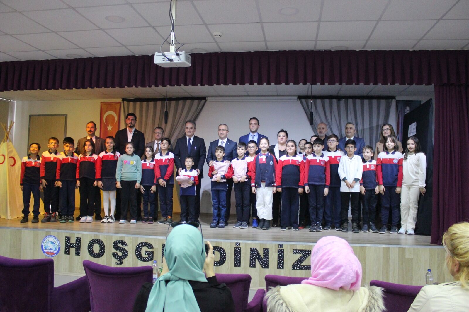 Kızılay Haftası Etkinlikleri Şehit Onur İlkhan İlkokulu’nda Gerçekleştirildi