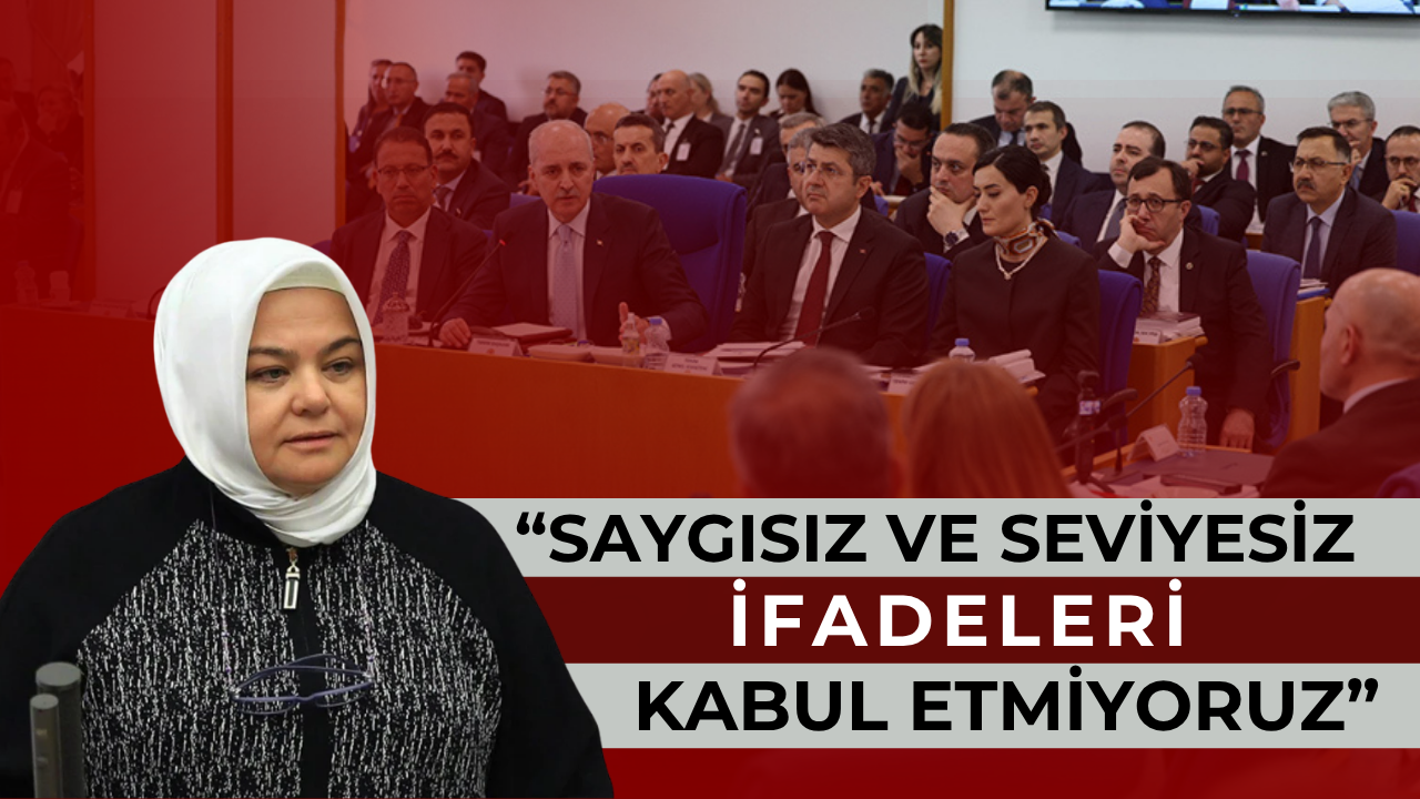 TBMM’de Gergin Anlar: ‘Hakaret Siyaseti’ne Gürcan’dan Net Mesaj