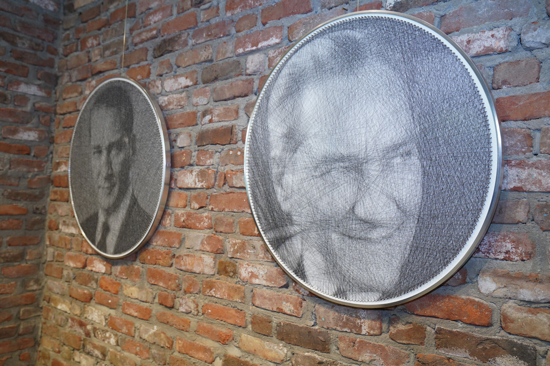 El emeği Atatürk sergisi  sanatseverlerle buluştu