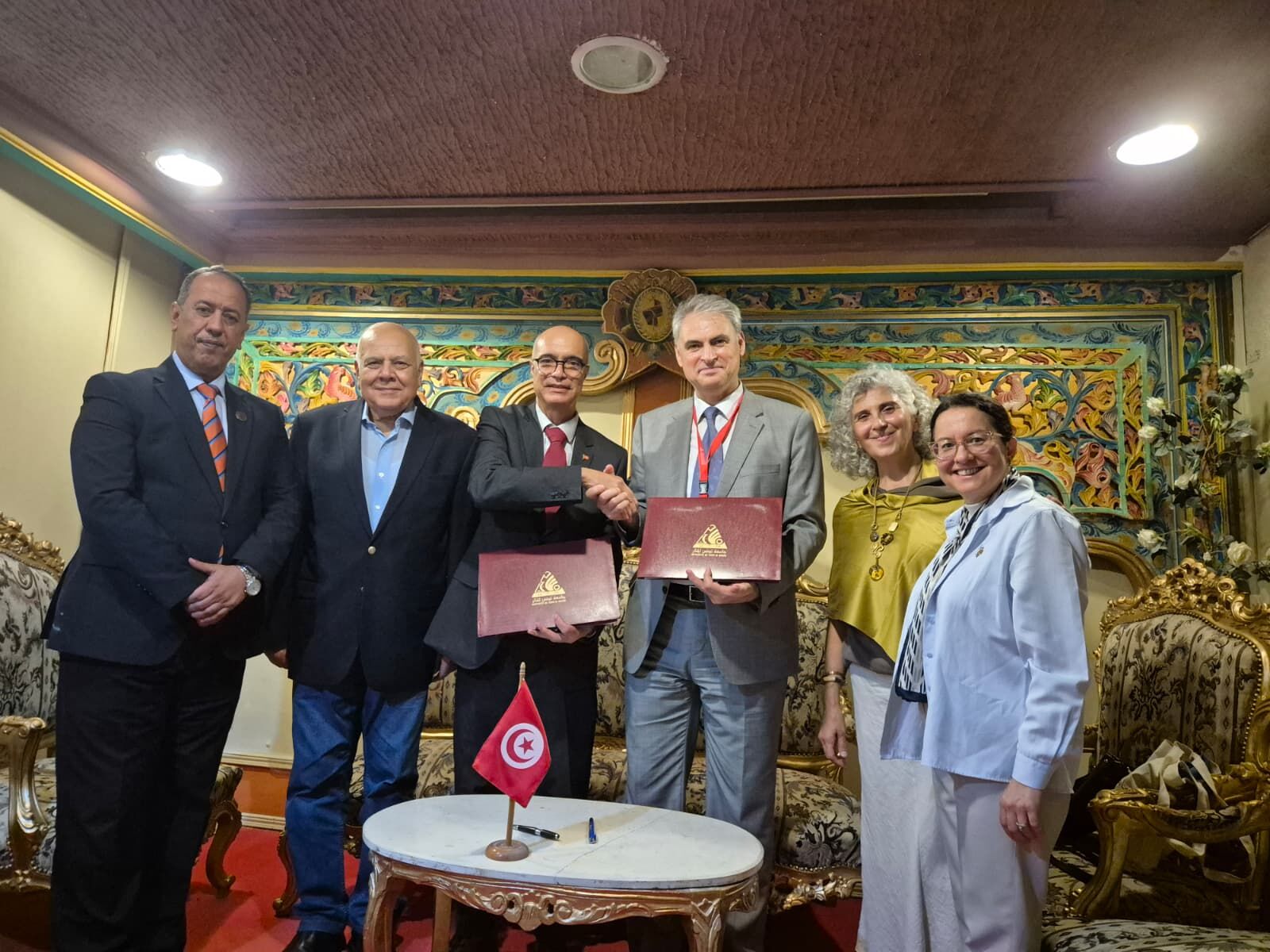 Anadolu Üniversitesi 5. Türk-Arap Üniversiteleri Kongresi’nde uluslararası iş birliklerini güçlendirdi