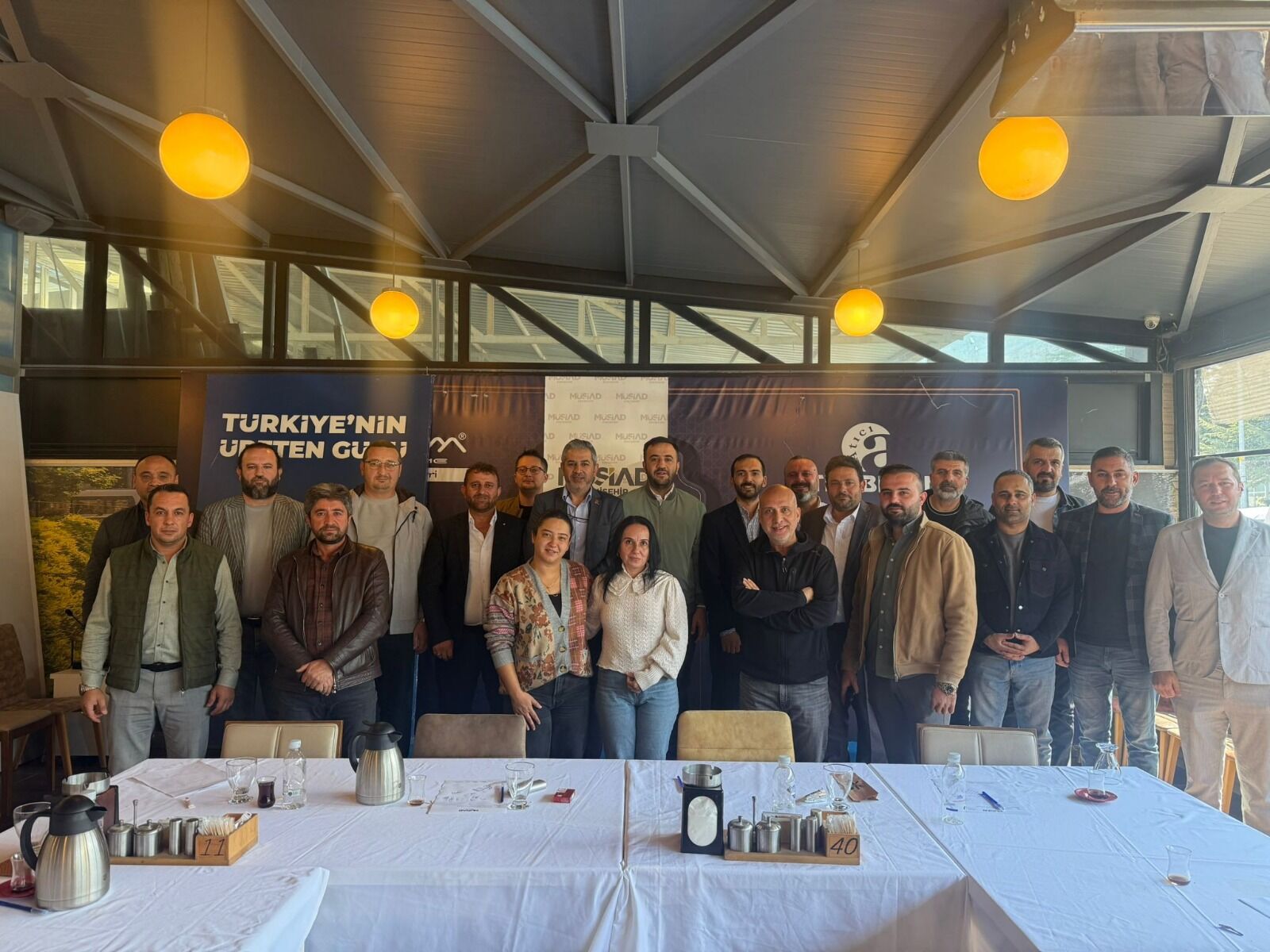 MÜSİAD Eskişehir’de Sektörel İş Birliği Zirvesi