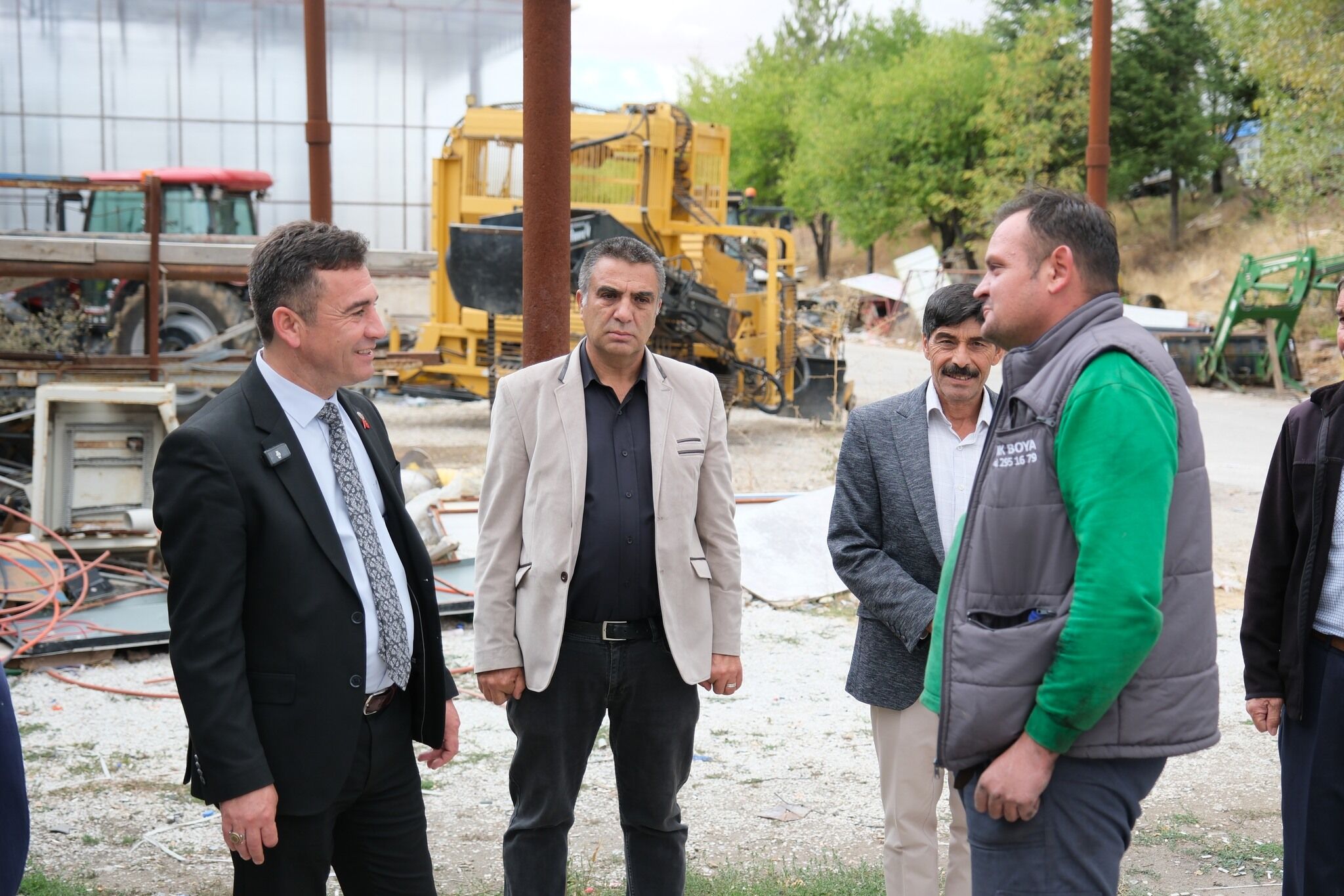 Başkan Dökmeci’den Sanayi Esnafına Ziyaret