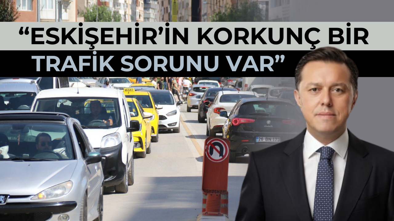 Hatipoğlu’ndan Trafik Sorunu Eleştirisi