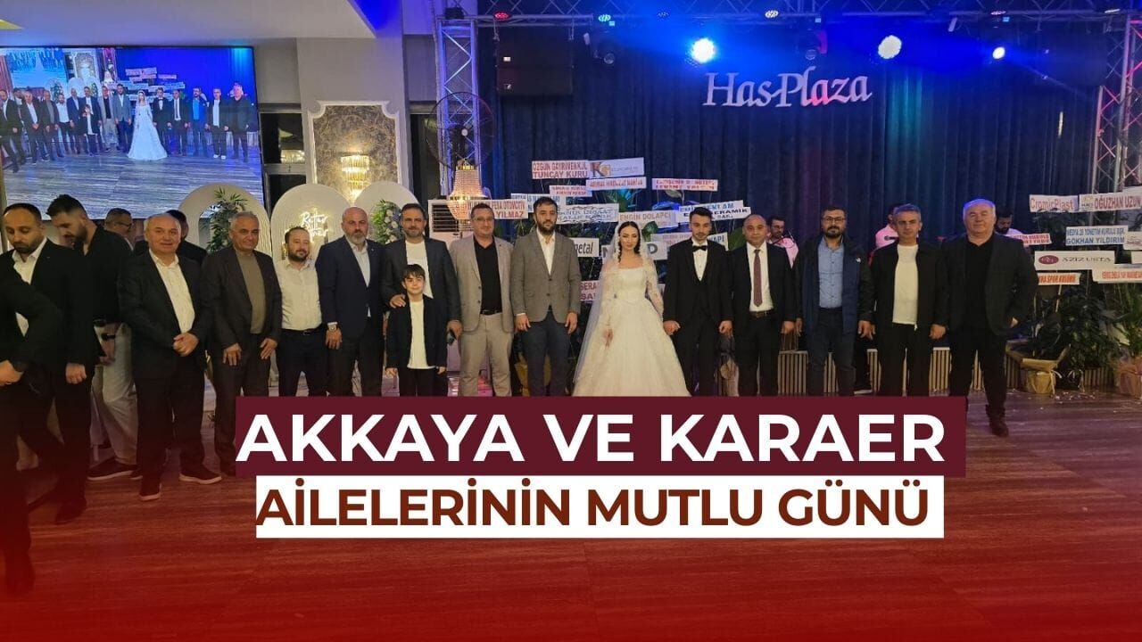 MÜSİAD Eskişehir Akkaya ailesini yalnız bırakmadı