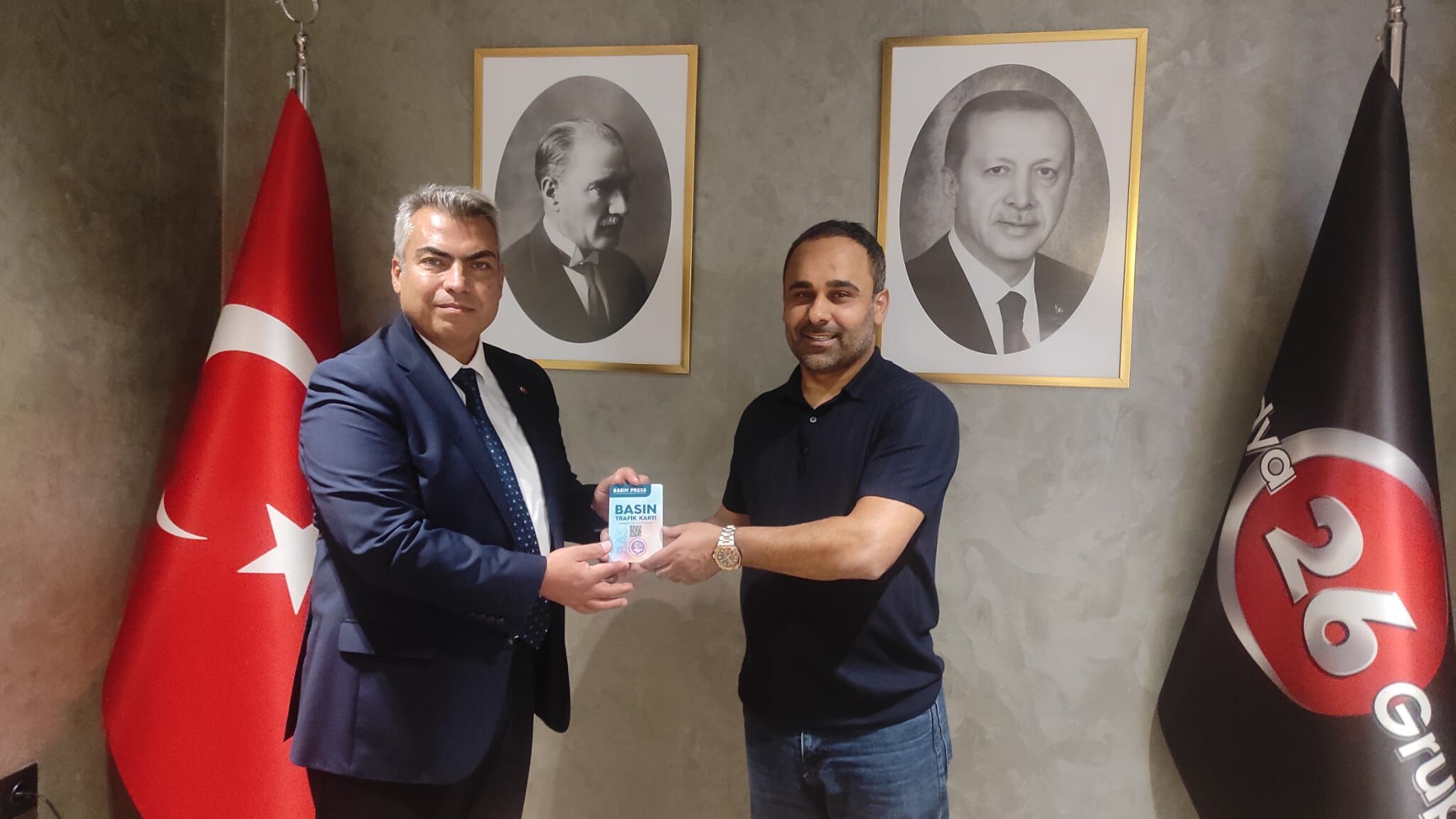 İletişim Başkanlığı'ndan Medya 26 Grup’a ziyaret