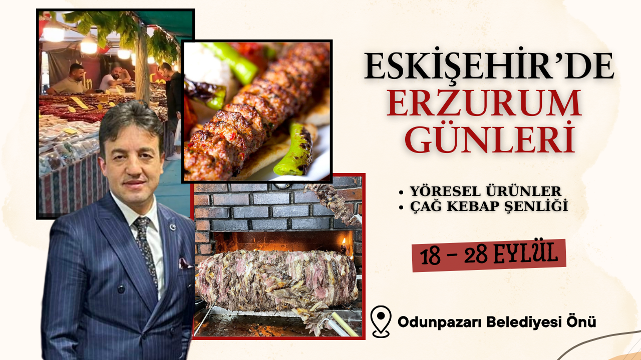 Eskişehir’de Erzurum Günleri başlıyor