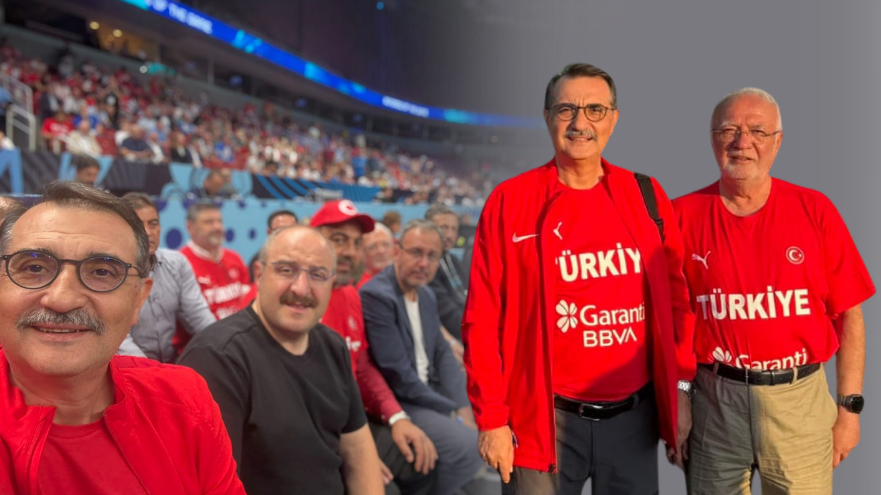 Fatih Dönmez’den 12 Dev Adam’a Riga’da Destek