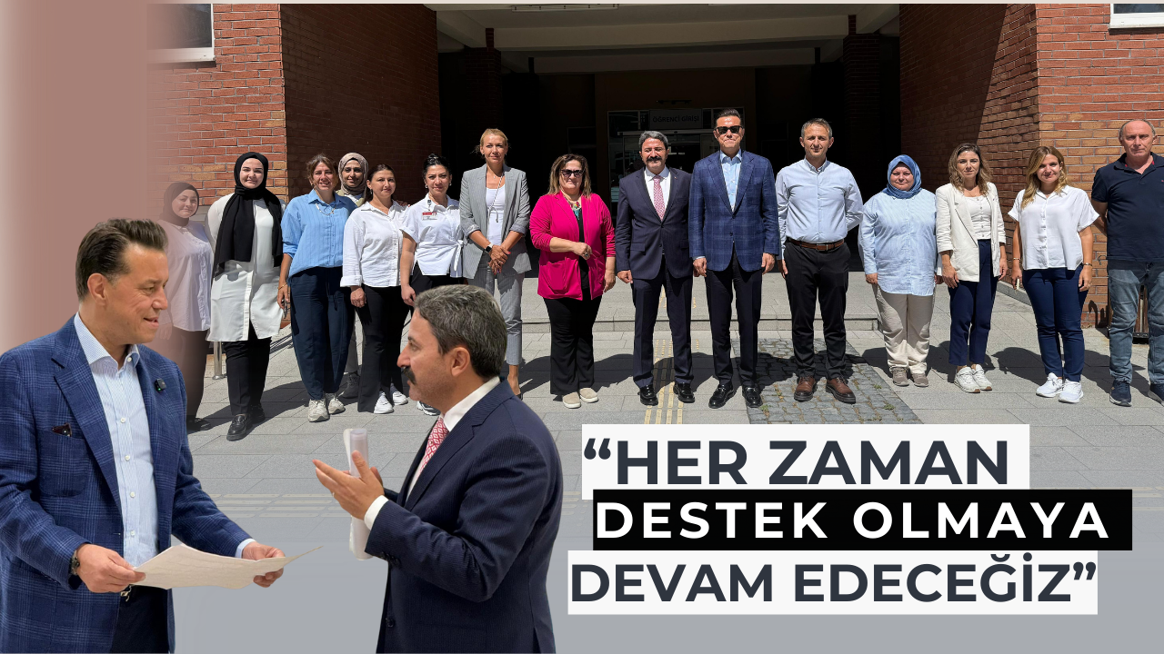 Milletvekili Nebi Hatipoğlu’ndan Öğrenci Yurtlarına Ziyaret