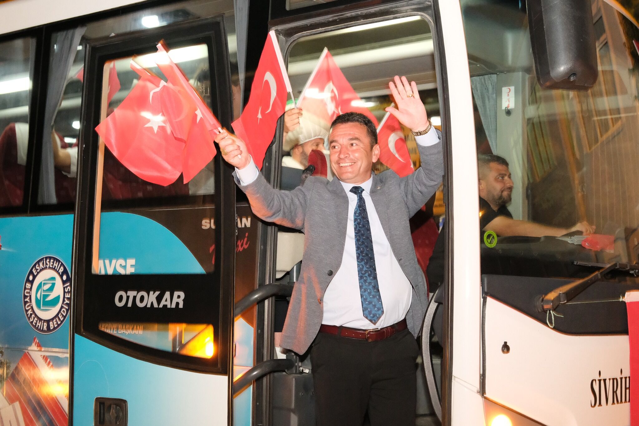 Sivrihisar’da 30 Ağustos Coşkusu