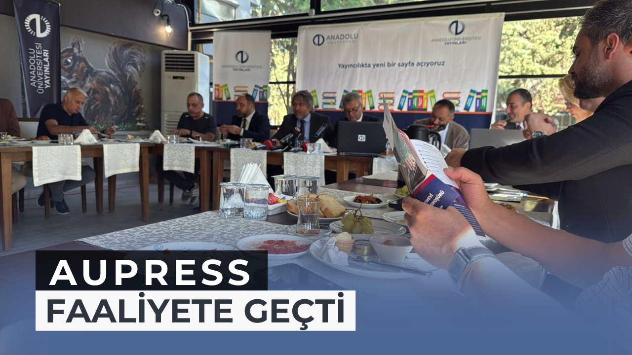 Anadolu Üniversitesi’nden Bilimsel Yayıncılıkta Yeni Bir Dönem