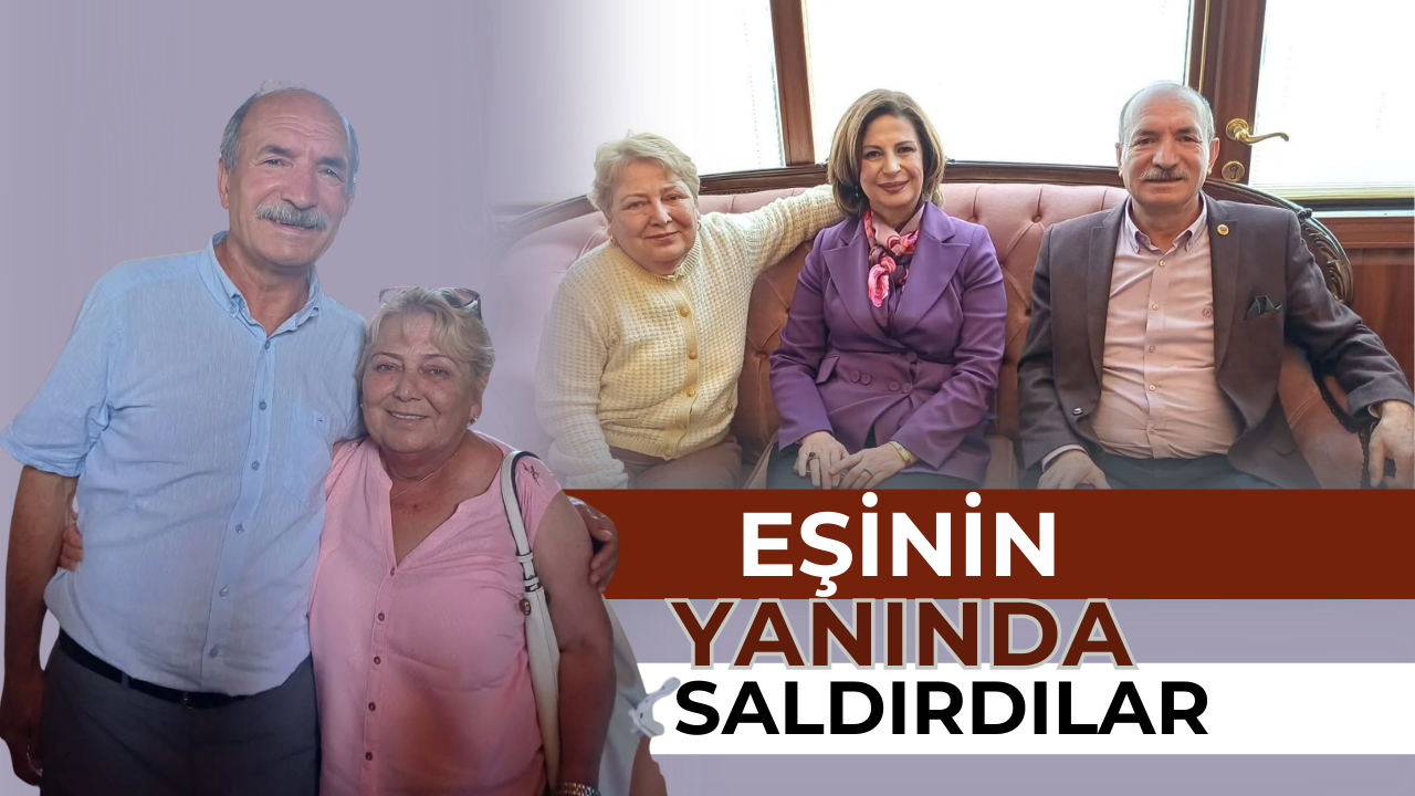Başkan Kurt’a Yakın İsimlerden Başkan Vekili ve Eşine Çirkin Saldırı