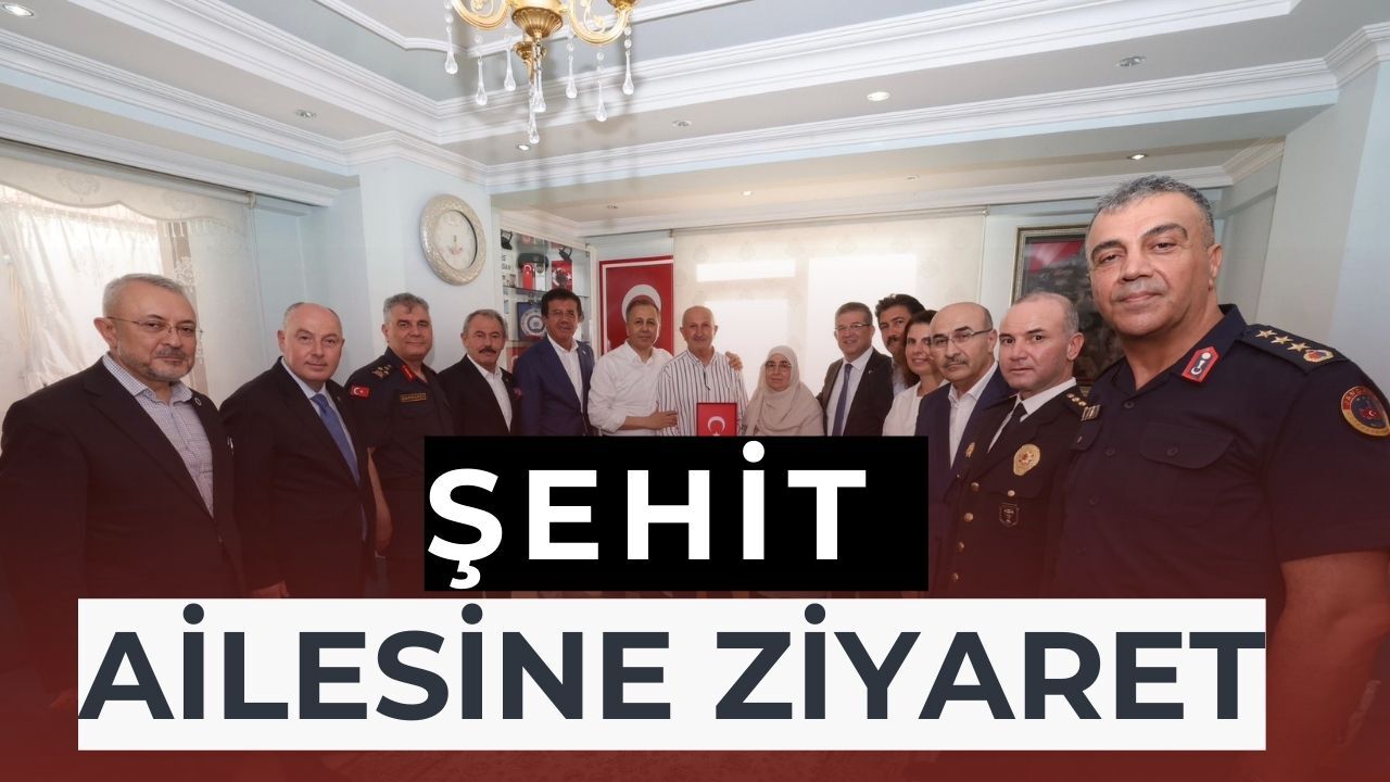 Yerlikaya, “Şehitlerimizin Aziz Hatıraları Asla Unutulmayacak”