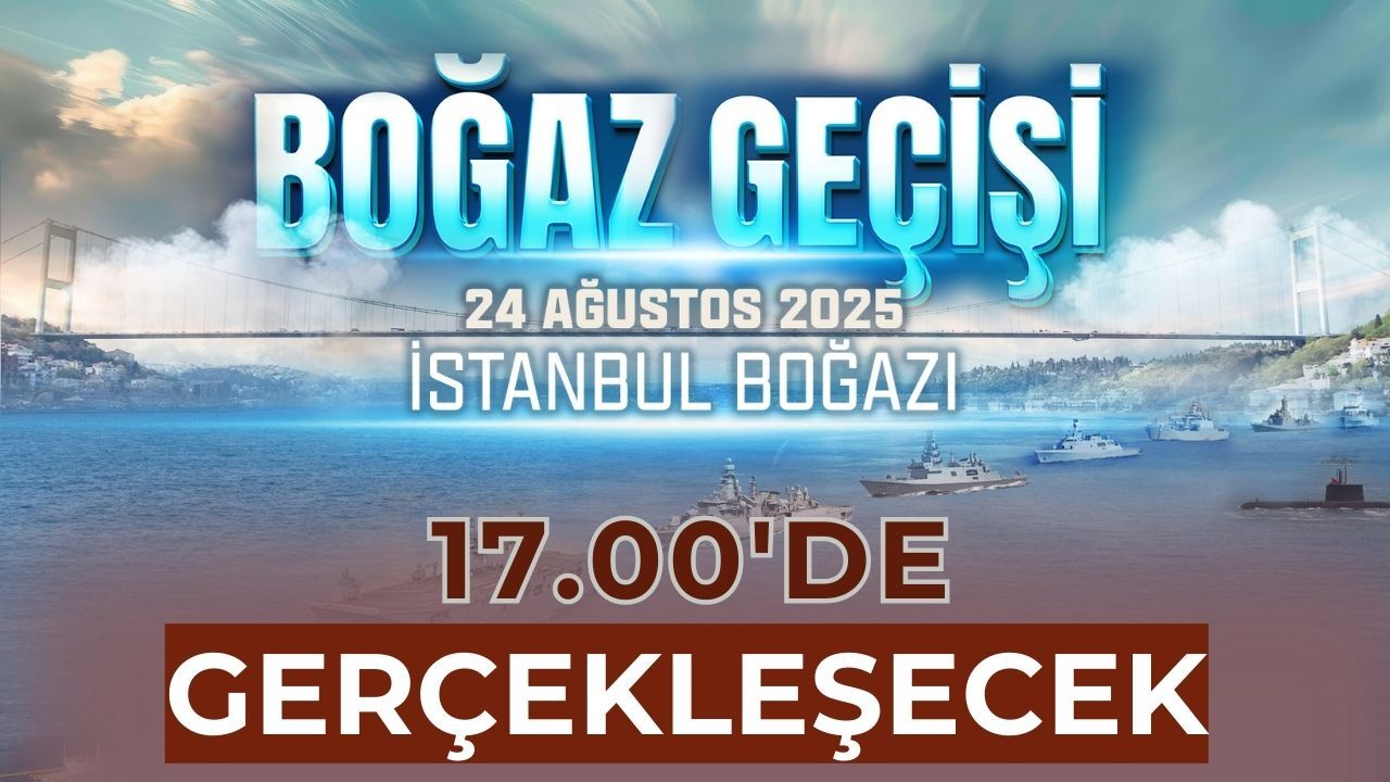 TEKNOFEST Mavi Vatan Kapsamında İstanbul Boğazı’nda Görkemli Geçiş