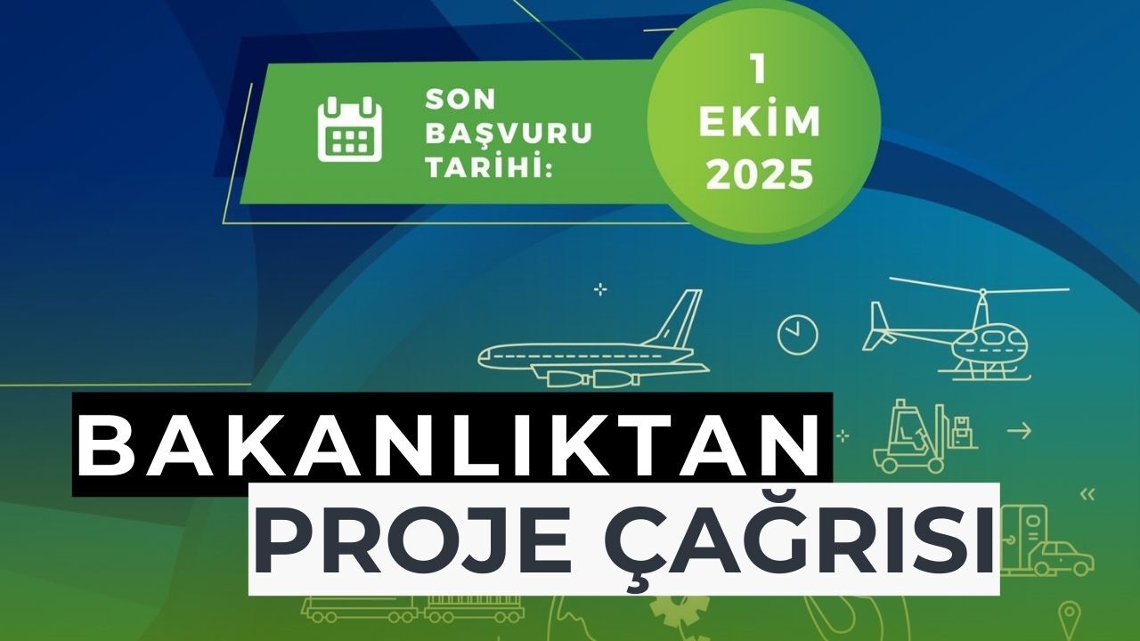 Ulaştırma ve Altyapı Bakanlığı’ndan ‘Net Sıfır Emisyon' Proje Çağrısı