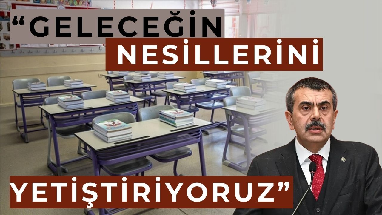 Bakan Tekin, “Türkiye Yüzyılı Maarif Modeli ile geleceğin nesillerini yetiştiriyoruz”