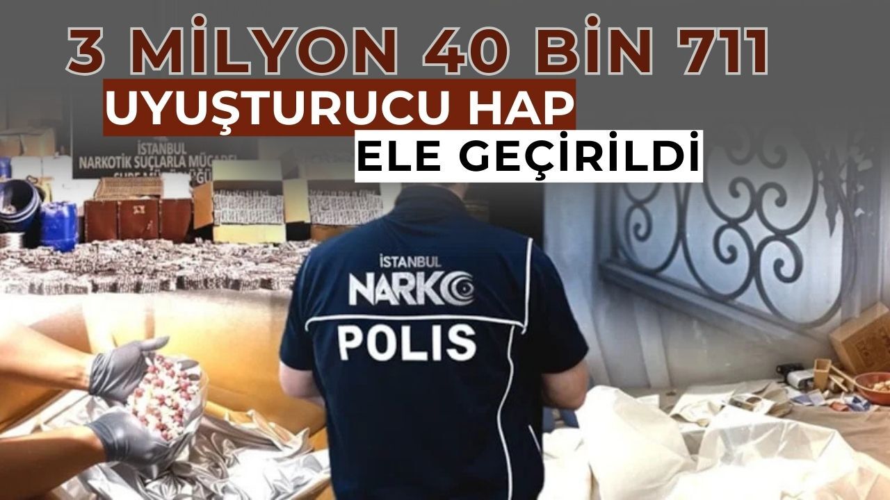 Dev uyuşturucu operasyonu