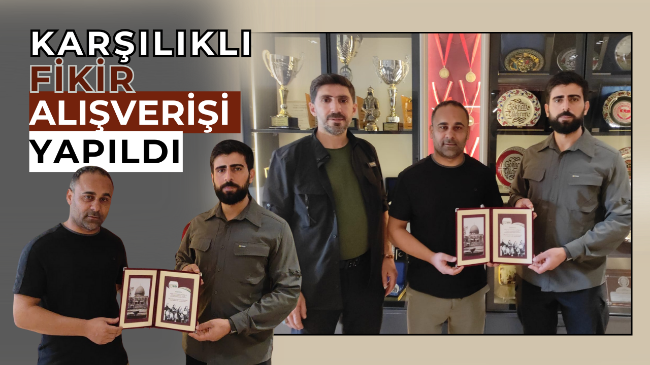 İHH’DEN MEDYA 26 GRUP’A ZİYARET
