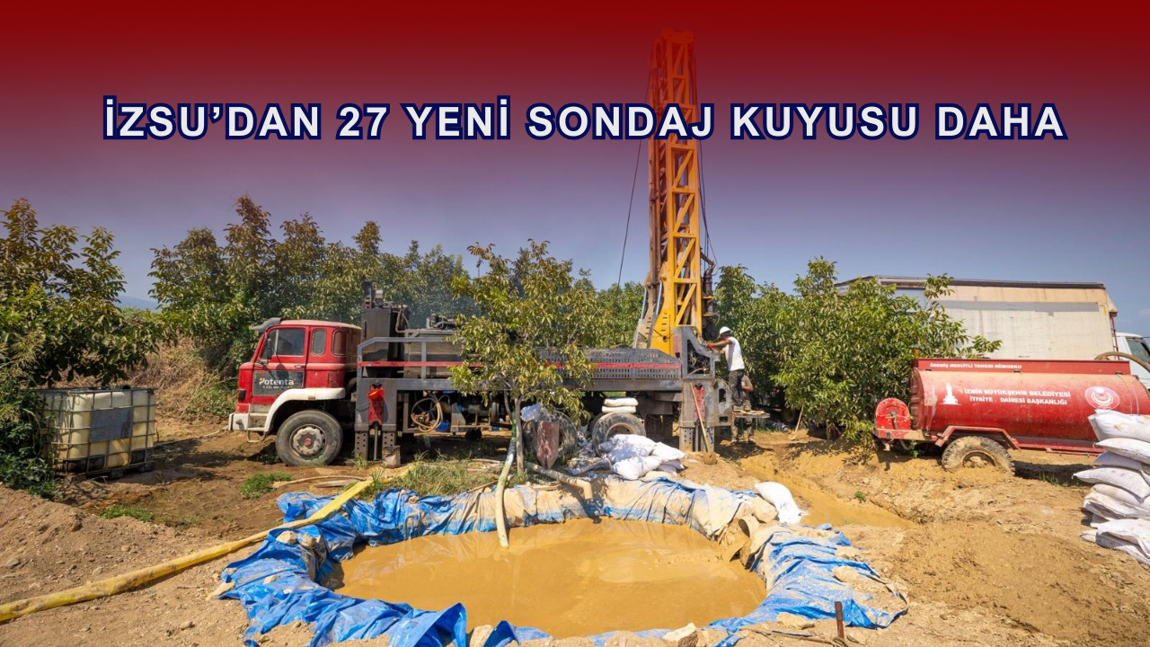 İZSU’dan Önemli Yatırım
