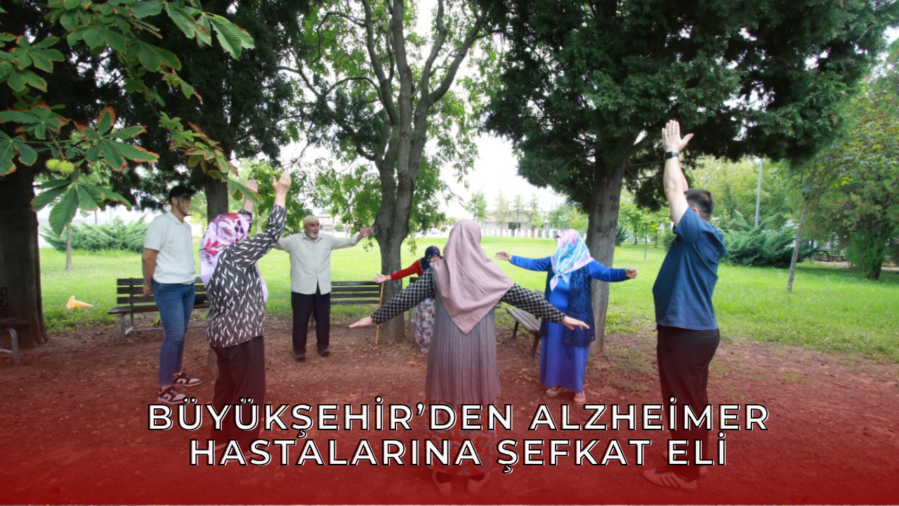 Alzheimer Merkezi: Psikoterapi ve Fizyoterapi ile Destek Sağlıyor