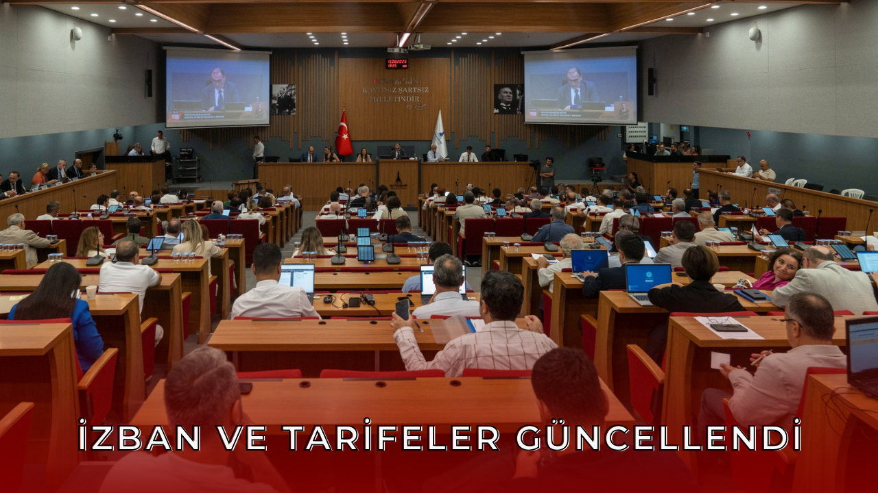 İZBAN’da Yeni Düzenleme Meclisten Geçti