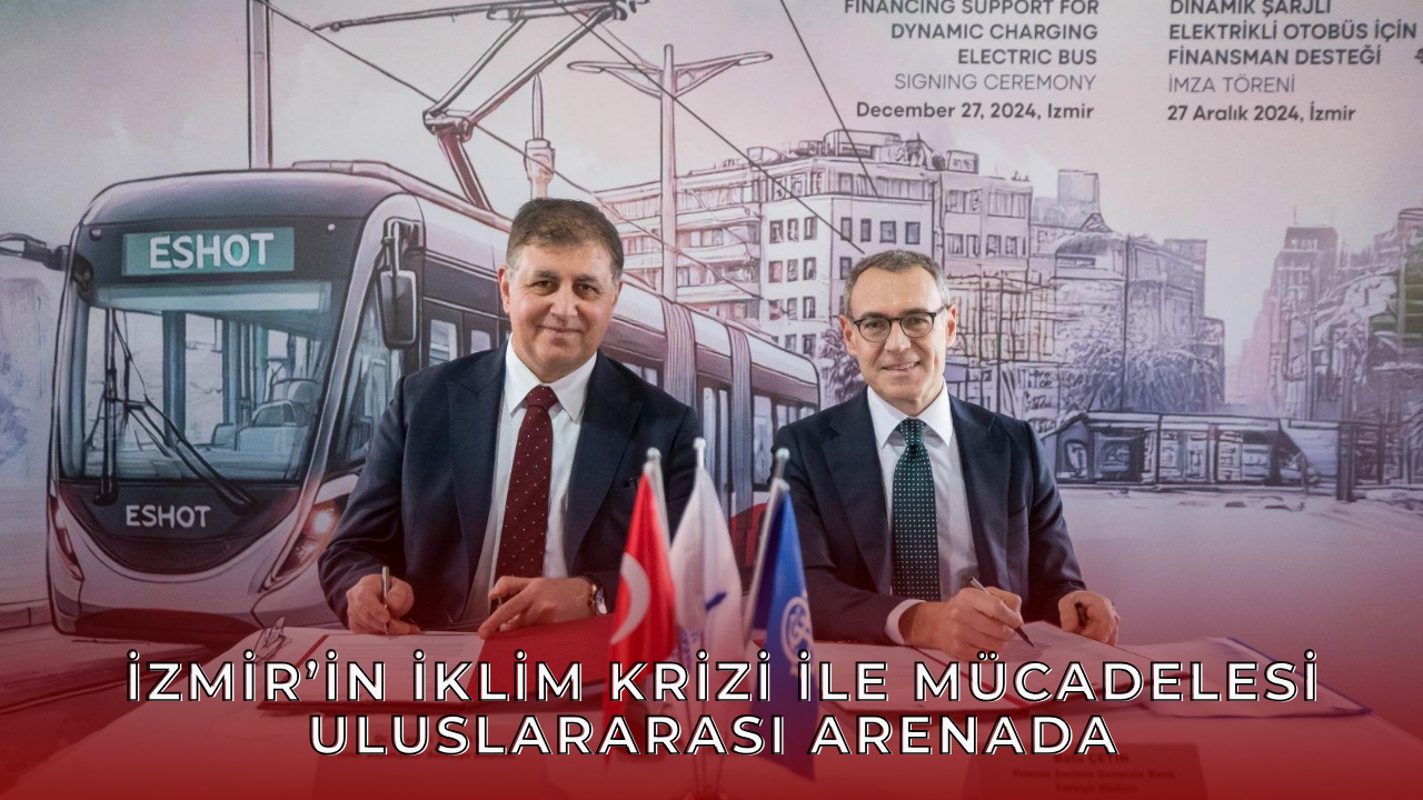 AB Şehirler Misyonu Etiketine Sahip İlk AB Dışı Kent: İzmir