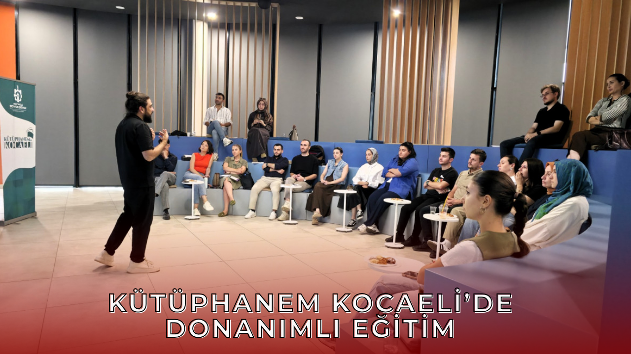 Kütüphanem Kocaeli, Personelini Geleceğe Hazırlıyor