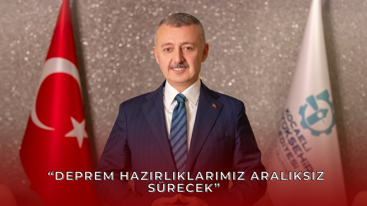 Depremi’nin Yıldönümünde Dayanışma Mesajı