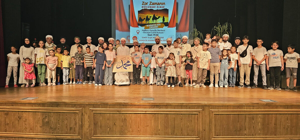 Din Görevlileri Tebük Seferini Sahneye Taşıdı