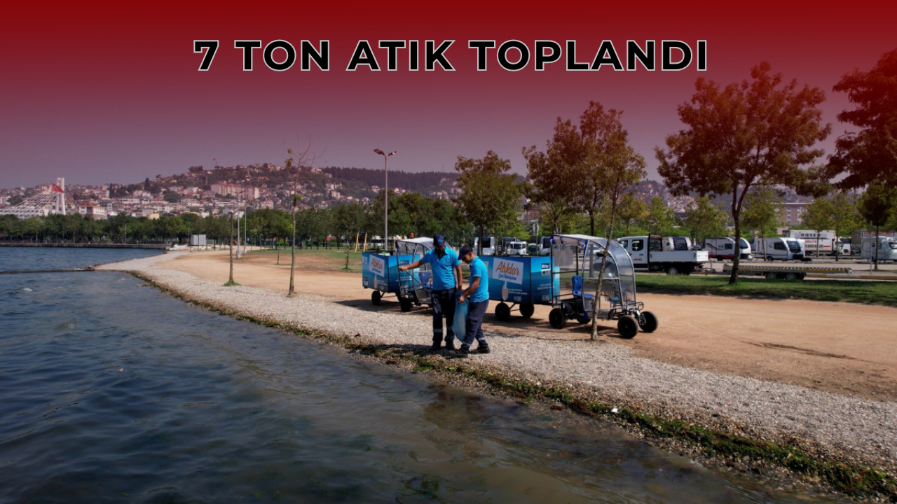 Büyükşehir’den Sahillerde Sıfır Atık Hamlesi