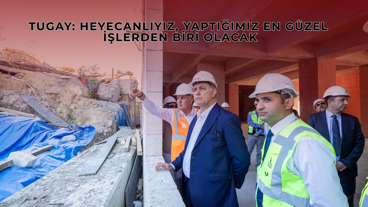 7 Katlı Modern Sağlık Merkezi Yolda