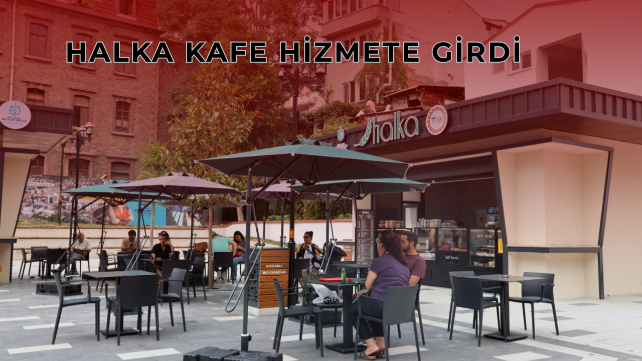 Şehrin Ortasında Bir Mola