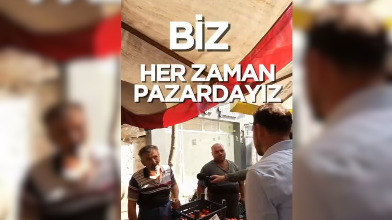 AK Parti Tepebaşı İlçe Başkanı Kaya meydan okudu