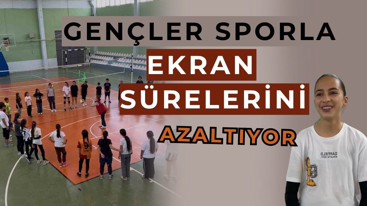 Beylikova GSB Gençleri ekrandan uzaklaştırıyor