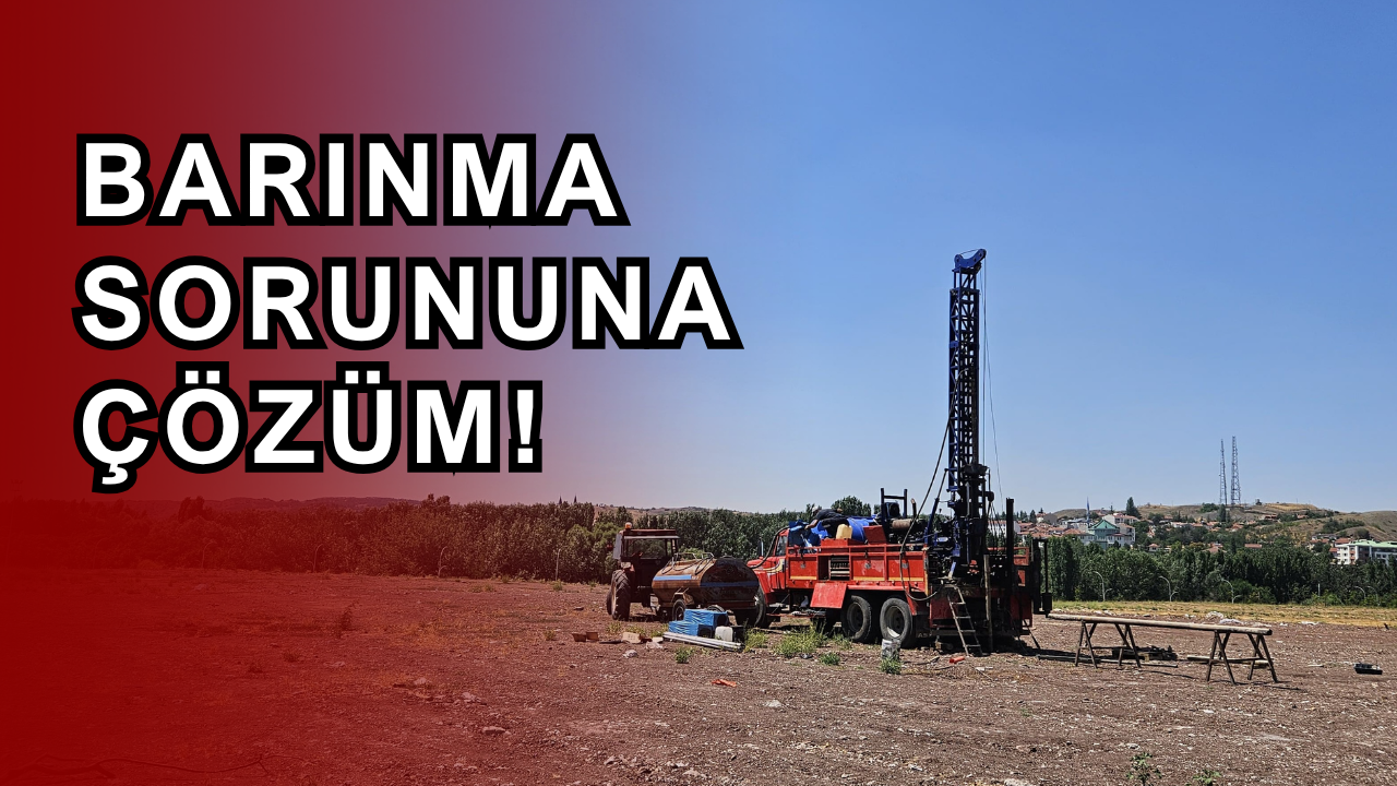 Yurt Projesinde İlk Kazma Vuruldu