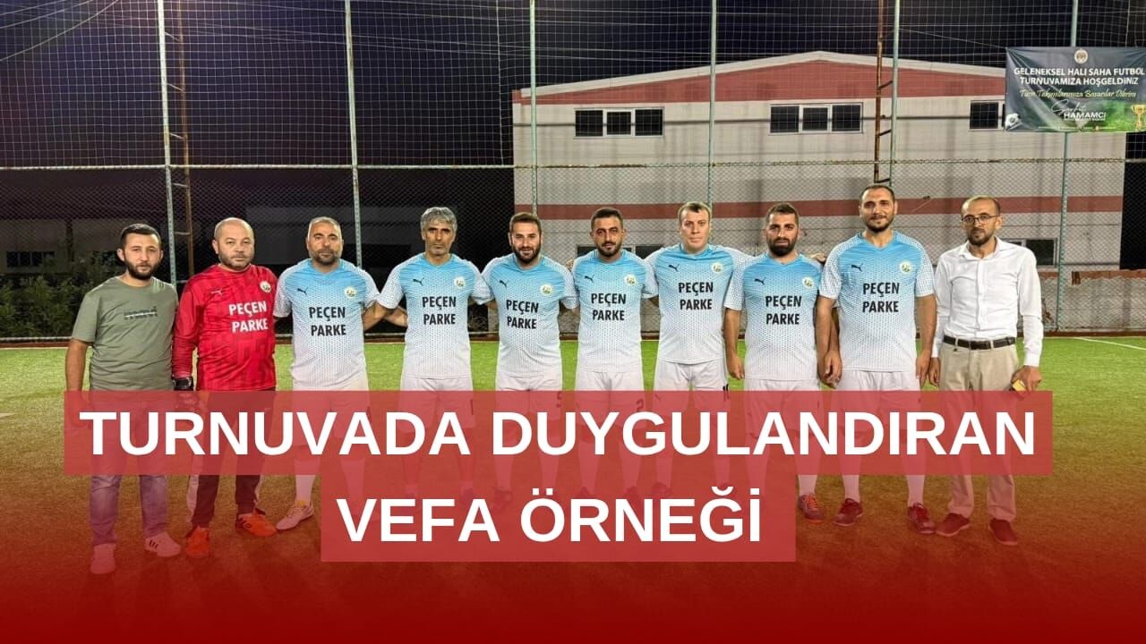 Arkadaşlarının anısı için ter döktüler