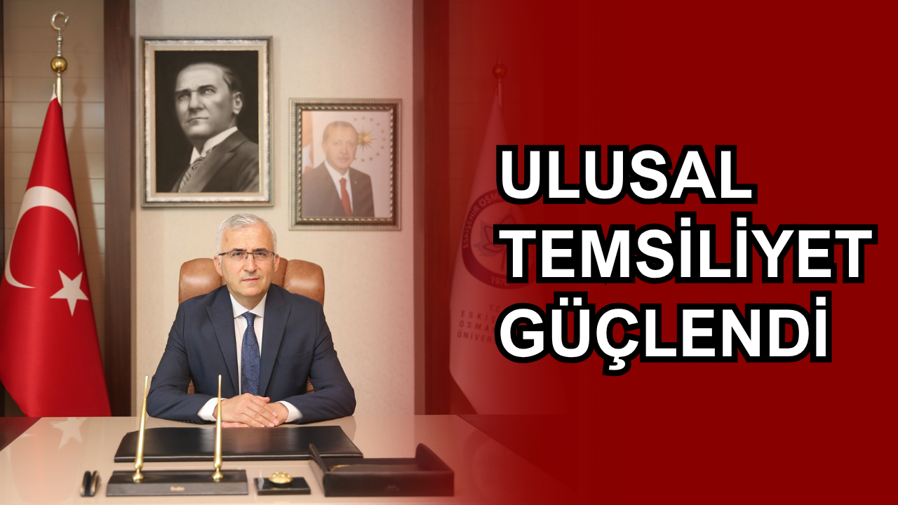 ESOGÜ Rektörü Kamil Çolak’a Önemli Görev