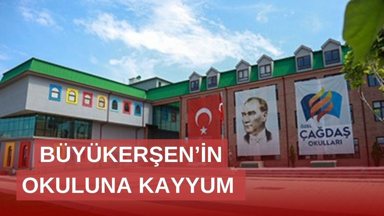 Büyükerşen'in kurduğu okula kayyum atandı