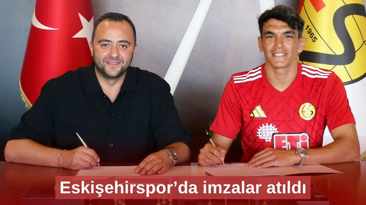 Eskişehirspor’da imzalar atıldı