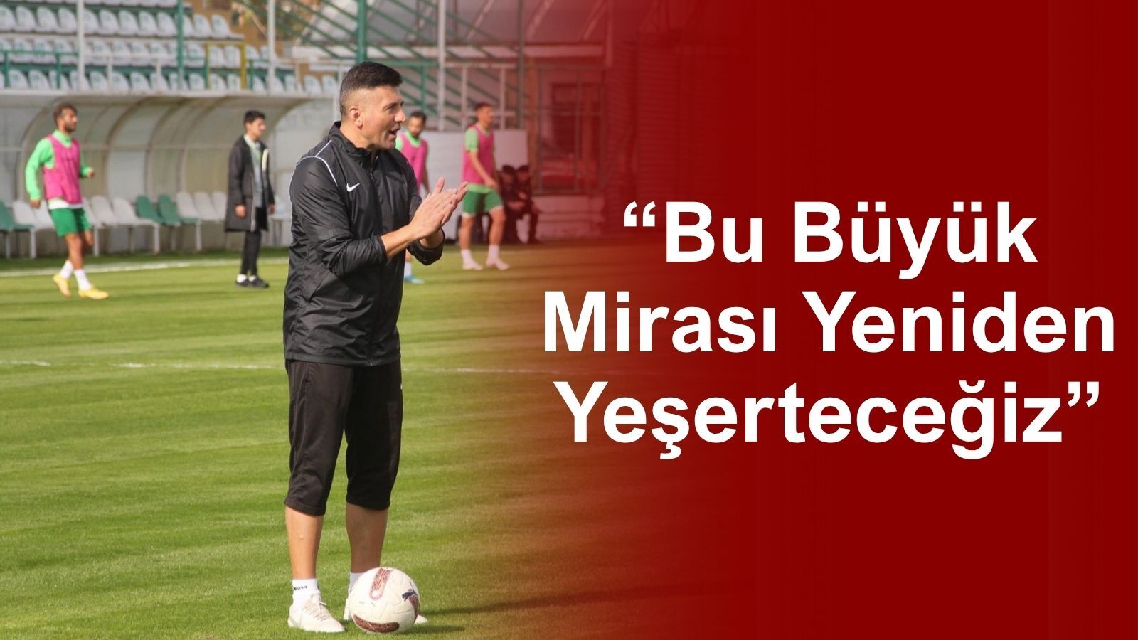 Eskişehirspor’un yeni teknik direktöründen ilk mesaj